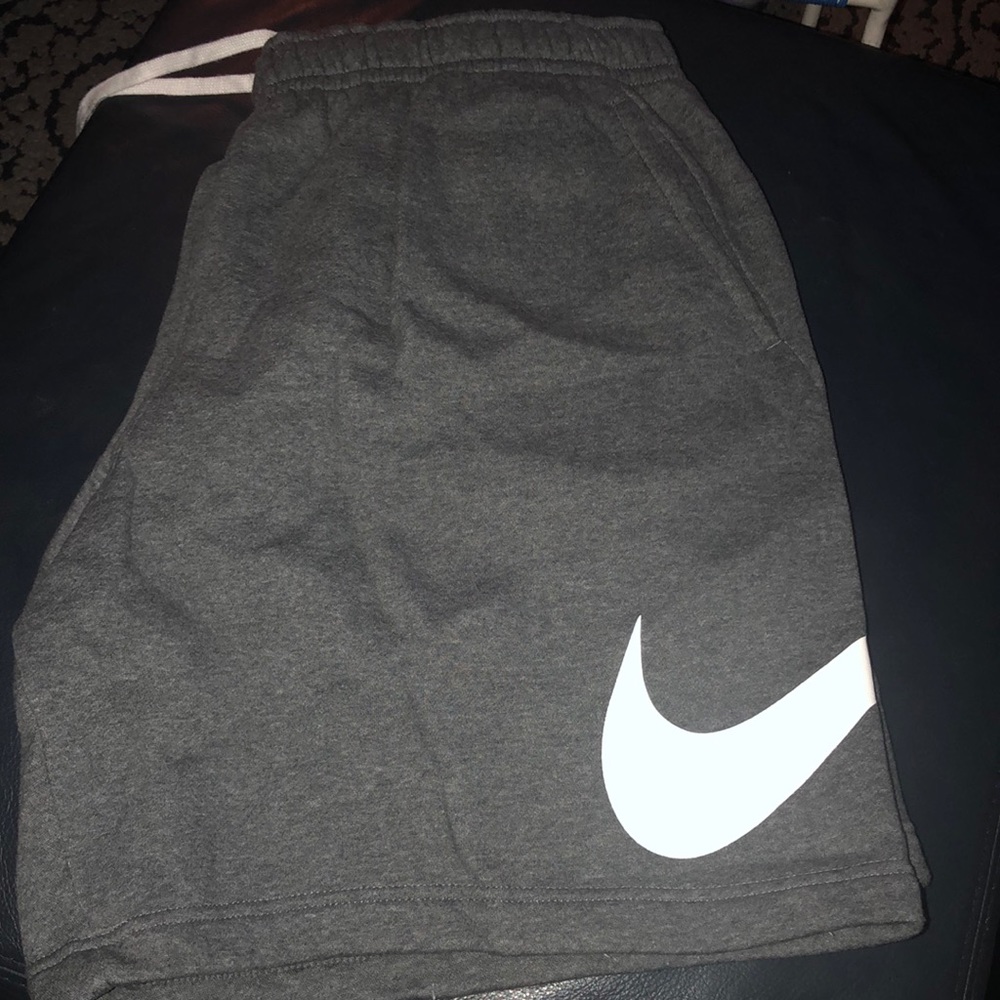 Nike sweat shorts